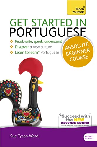Get Started in Beginner's Portuguese: Teach Yourself: (Book and audio support) (Teach Yourself Language)