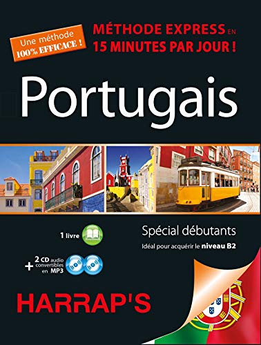 Harrap's méthode express Portugais 2 CD+livre