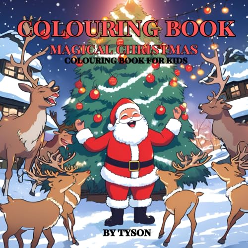 Colouring Book: Magical Christmas von Independently published
