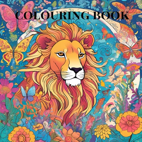 Colouring Book: Perfect for adults and teens von Independently published