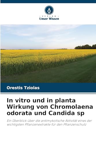 In vitro und in planta Wirkung von Chromolaena odorata und Candida sp: Ein Überblick über die antimykotische Aktivität eines der wichtigsten Pflanzenextrakte für den Pflanzenschutz von Verlag Unser Wissen