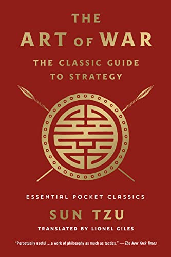 Art of War: The Classic Guide to Strategy (Essential Pocket Classics) von Essentials
