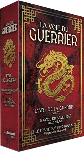 La Voie du guerrier (coffret de 3 livres) - L'art de la guerre, Le code du Samourai, Le traité des cinq roues: Coffret en 3 volumes : L'art de la guerre, Le code du Samouraï, Le traité des cinq roues von TREDANIEL