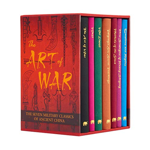 The Art of War Collection: Deluxe 7-volume Box Set Edition (Arcturus Collector's Classics)