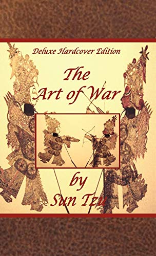 The Art of War by Sun Tzu - Deluxe Hardcover Edition