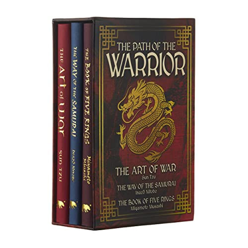 The Path of the Warrior Ornate Box Set: The Art of War, The Way of the Samurai, The Book of Five Rings von Arcturus Publishing Ltd