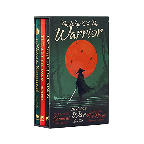 The Way of the Warrior: Deluxe Silkbound Editions in Boxed Set (Arcturus Collector's Classics)
