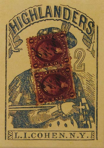 1864 Poker Deck