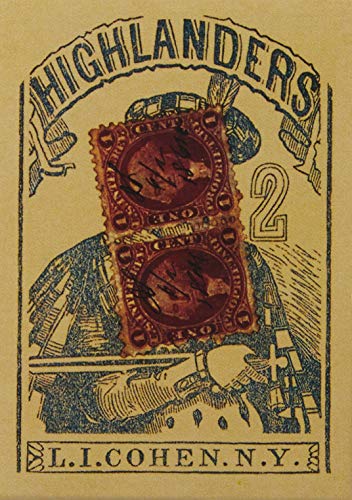 1864 Poker Deck von US Games