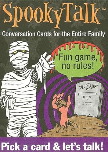 Spooky Talk: Conversation Cards for the Entire Family (Table Talk)