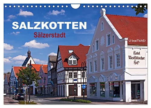 SALZKOTTEN - Sälzerstadt (Wandkalender 2025 DIN A4 quer), CALVENDO Monatskalender von CALVENDO