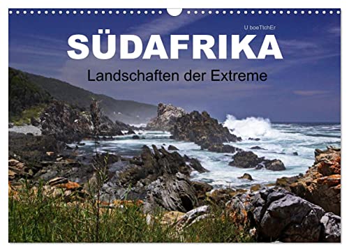 SÜDAFRIKA - Landschaften der Extreme (Wandkalender 2024 DIN A3 quer), CALVENDO Monatskalender: Südafrika - Naturschönheit (CALVENDO Orte)