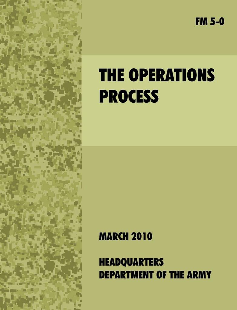 The Operations Process von www.MilitaryBookshop.co.uk