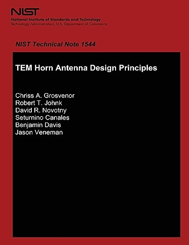 TEM Horn Antenna Design Principles von Createspace Independent Publishing Platform