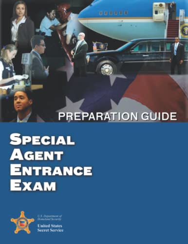 Special Agent Entrance Exam Preparation Guide (Color Print)