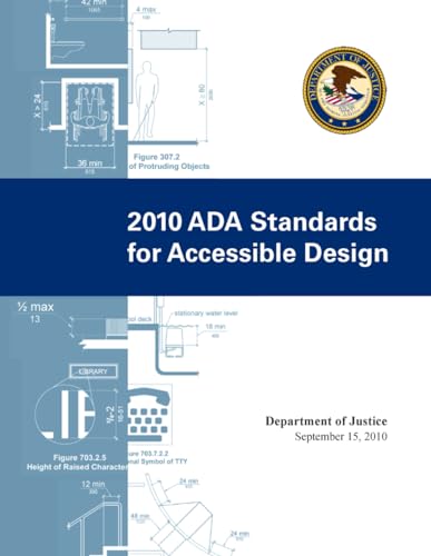 2010 ADA Standards for Accessible Design von Independently published