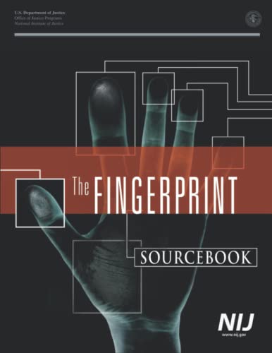 The Fingerprint Sourcebook von Independently published