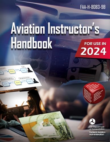 Aviation Instructor's Handbook: FAA-H-8083-9B (Color Print) von Independently published