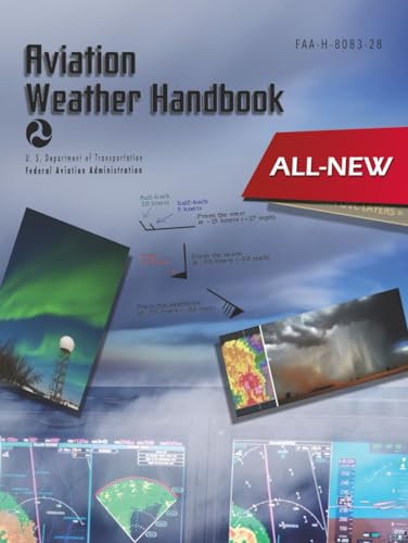 Aviation Weather Handbook FAA-H-8083-28 (Color Print) von Independently published