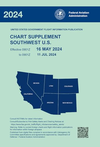 Chart Supplement Southwest U.S. von Independently published
