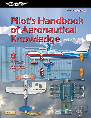 Pilot's Handbook of Aeronautical Knowledge 2023: Faa-h-8083-25c (Asa FAA Handbook)