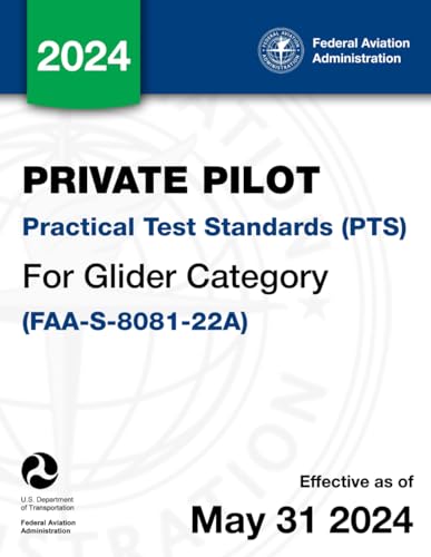 Private Pilot Practical Test Standards (PTS) for Glider Category (FAA-S-8081-22A)