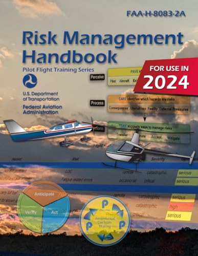 Risk Management Handbook FAA-H-8083-2A (Color Print): (Pilot Flight Training Series)