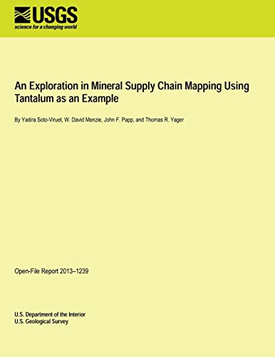 An Exploration in Mineral Supply Chain Mapping Using Tantalum as an Example