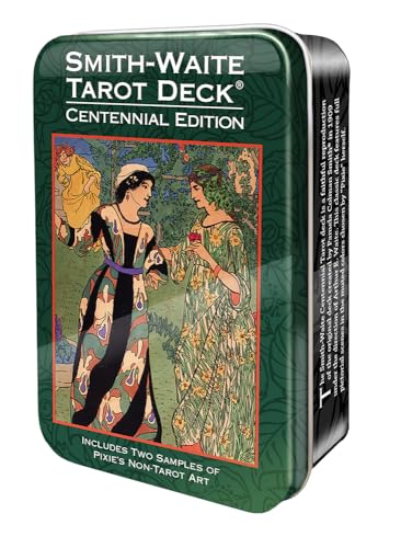 Smith-Waite Tarot in a Tin von U.S. Games Systems, Inc.