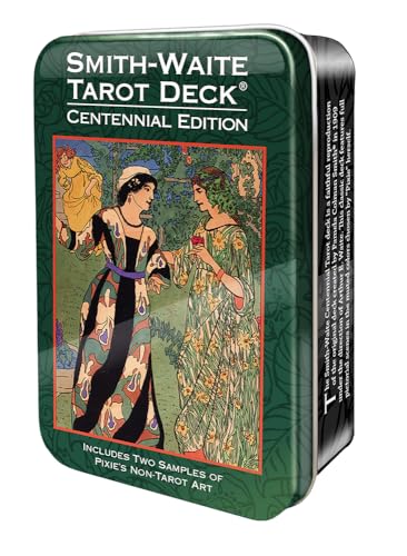 Smith-Waite Tarot in a Tin von U.S. Games