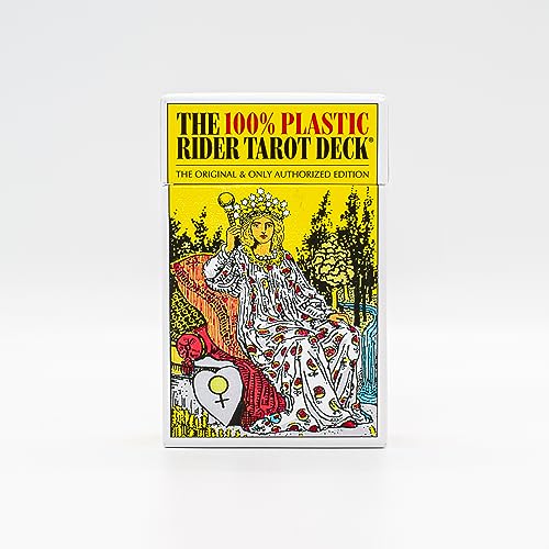 The 100% Plastic Rider-Waite® Tarot