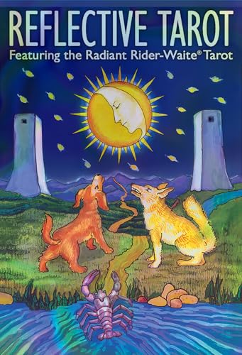 Reflective Tarot Featuring the Radiant Rider-Waite Tarot (Pocket Size) von U.S. Games Systems, Inc.