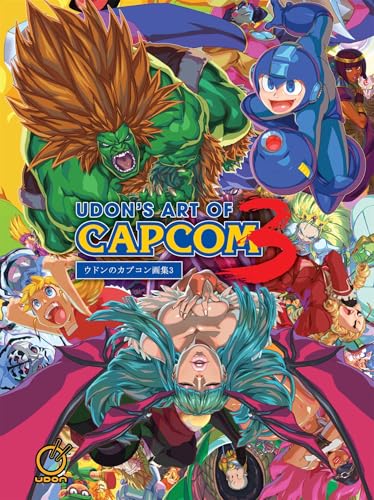 UDON's Art of Capcom 3 - Hardcover Edition (UDONS ART OF CAPCOM HC, Band 3) von Udon Entertainment