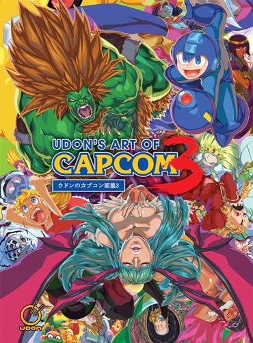 UDON's Art of Capcom 3 - Hardcover Edition (UDONS ART OF CAPCOM HC, Band 3)