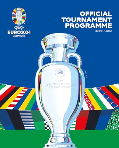 UEFA EURO 2024 Official Tournament Programme