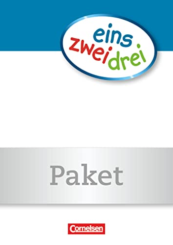 eins-zwei-drei - Mathematik-Lehrwerk für Kinder mit Sprachförderbedarf - Mathematik - 1. Schuljahr: Arbeitshefte A und B im Paket - Mit Kartonbeilagen (eins-zwei-drei, Mathematik, 1. Schuljahr) eins-zwei-drei - Mathematik-Lehrwerk für Kinder mit Sprachförderbedarf - Mathematik - 1. Schuljahr: Arbeitshefte A und B im Paket - Mit Kartonbeilagen (eins-zwei-drei, Mathematik, 1. Schuljahr)