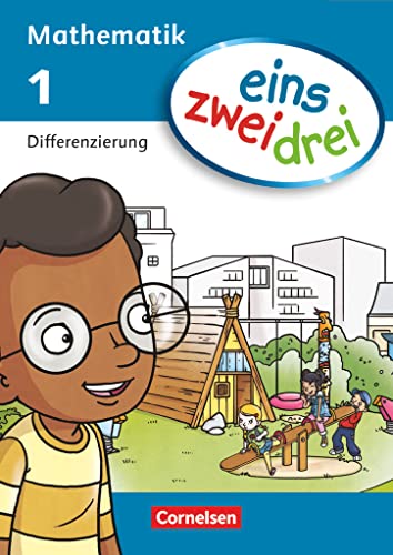 eins-zwei-drei - Mathematik-Lehrwerk für Kinder mit Sprachförderbedarf - Mathematik - 1. Schuljahr: Differenzierungsblock