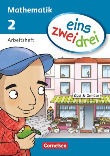 eins-zwei-drei - Mathematik-Lehrwerk für Kinder mit Sprachförderbedarf - Mathematik - 2. Schuljahr: Arbeitsheft von Cornelsen Verlag GmbH