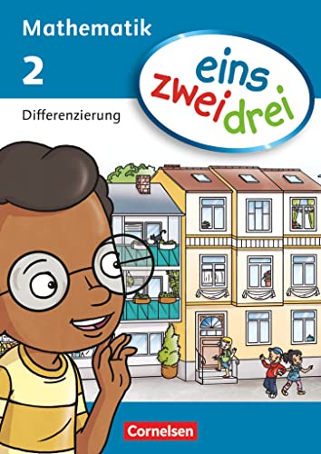eins-zwei-drei - Mathematik-Lehrwerk für Kinder mit Sprachförderbedarf - Mathematik - 2. Schuljahr: Differenzierungsblock