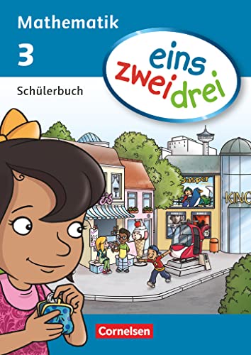 eins-zwei-drei - Mathematik-Lehrwerk für Kinder mit Sprachförderbedarf - Mathematik - 3. Schuljahr: Schulbuch - Mit Kartonbeilagen (eins-zwei-drei, Mathematik, 3. Schuljahr) eins-zwei-drei - Mathematik-Lehrwerk für Kinder mit Sprachförderbedarf - Mathematik - 3. Schuljahr: Schulbuch - Mit Kartonbeilagen (eins-zwei-drei, Mathematik, 3. Schuljahr)