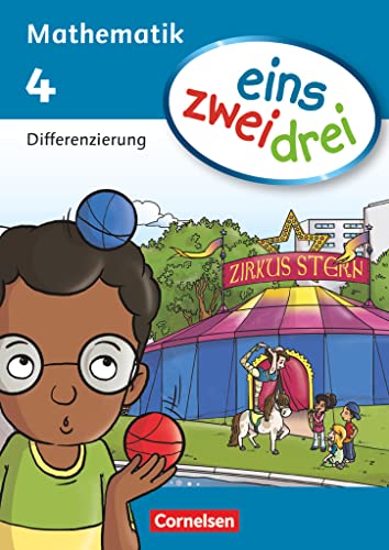 eins-zwei-drei - Mathematik-Lehrwerk für Kinder mit Sprachförderbedarf - Mathematik - 4. Schuljahr: Differenzierungsblock von Cornelsen Verlag GmbH