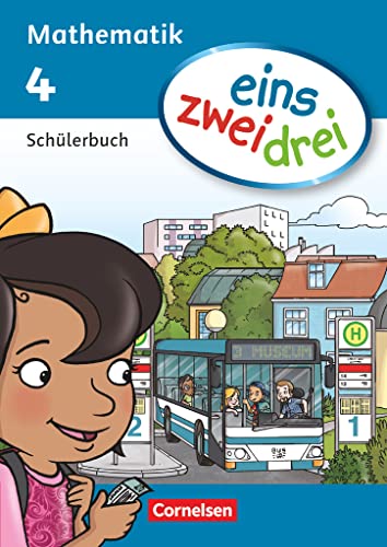 eins-zwei-drei - Mathematik-Lehrwerk für Kinder mit Sprachförderbedarf - Mathematik - 4. Schuljahr: Schulbuch - Mit Kartonbeilagen eins-zwei-drei - Mathematik-Lehrwerk für Kinder mit Sprachförderbedarf - Mathematik - 4. Schuljahr: Schulbuch - Mit Kartonbeilagen