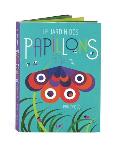 Le jardin des papillons: Pop'up ! von GRANDES PERSONN