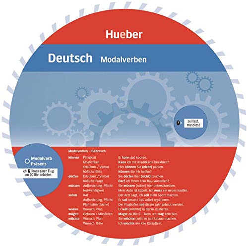 Wheel – Deutsch – Modalverben Wheel – Deutsch – Modalverben von Hueber