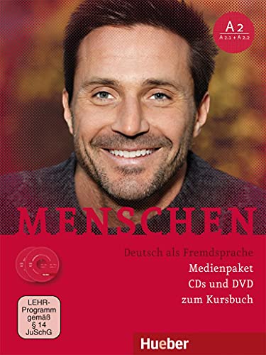 Menschen A2: 2 Audio-CDs und 1 DVD zum Kursbuch.Deutsch als Fremdsprache / Medienpaket Menschen A2: 2 Audio-CDs und 1 DVD zum Kursbuch.Deutsch als Fremdsprache / Medienpaket