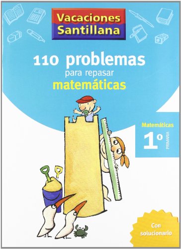 Vacaciones Santillana, matemáticas, 1 Educación Primaria. Cuaderno von Santillana Educación, S.L.