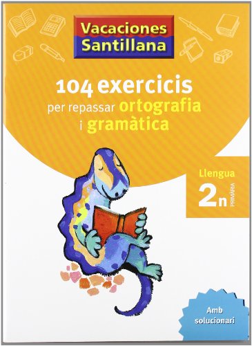 Vacaciones Santillana, ortografia i gramatica, llengua, 2 Educació Primària