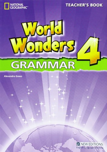 World Wonders 4: Grammar Book with Key