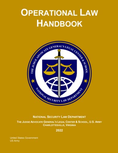 2022 Operational Law Handbook von Independently published
