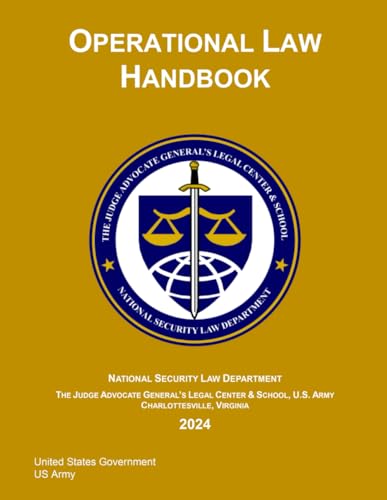 2024 Operational Law Handbook von Independently published